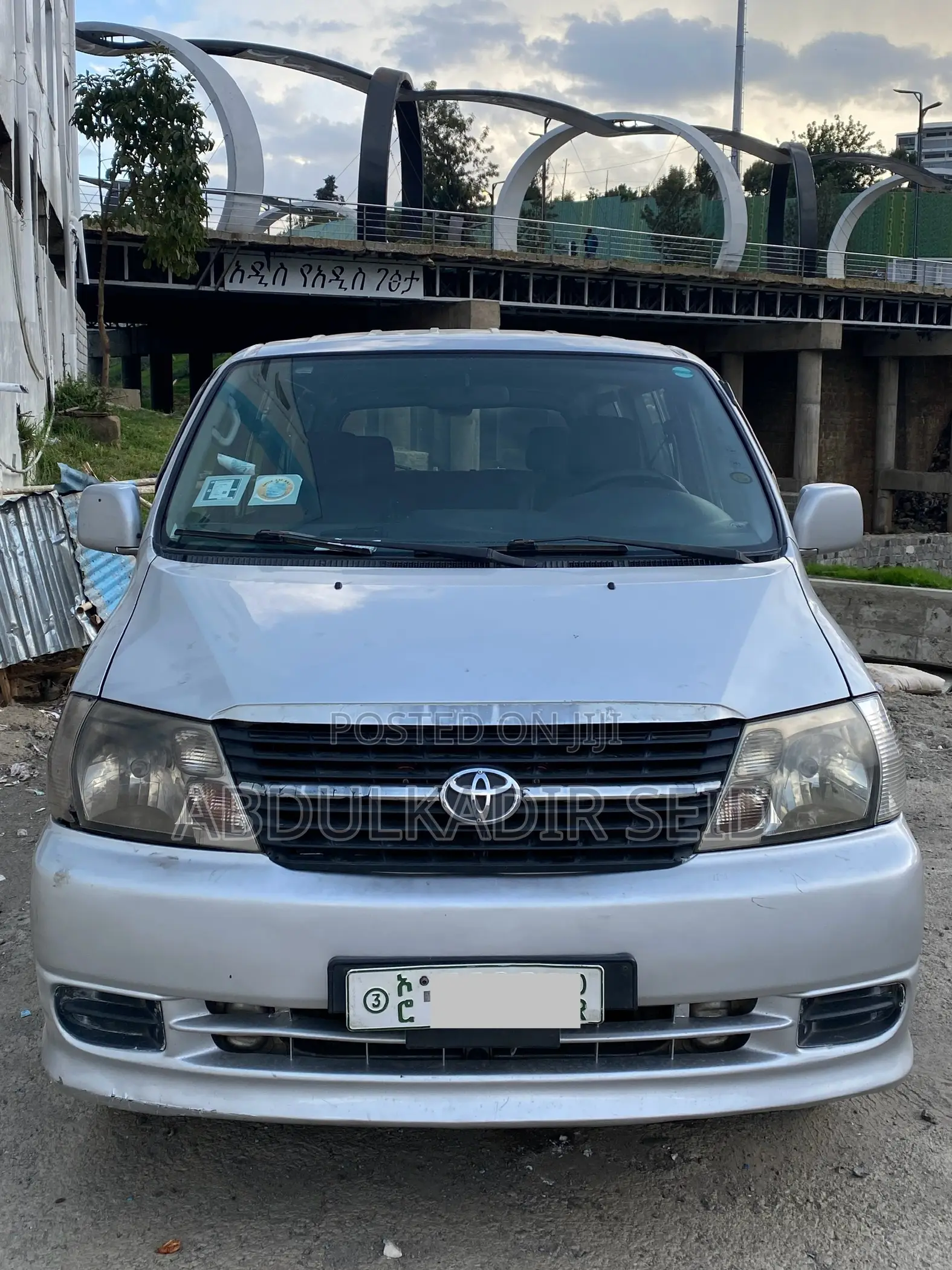 Toyota HiAce 2008 Gray