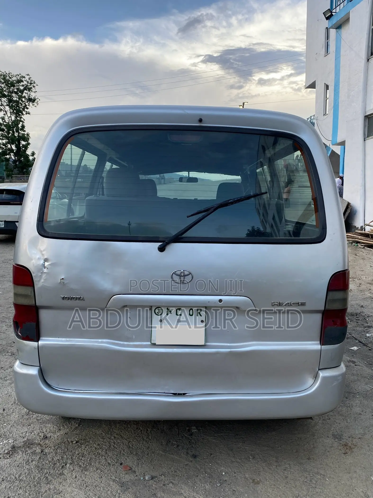 Toyota HiAce 2008 Gray