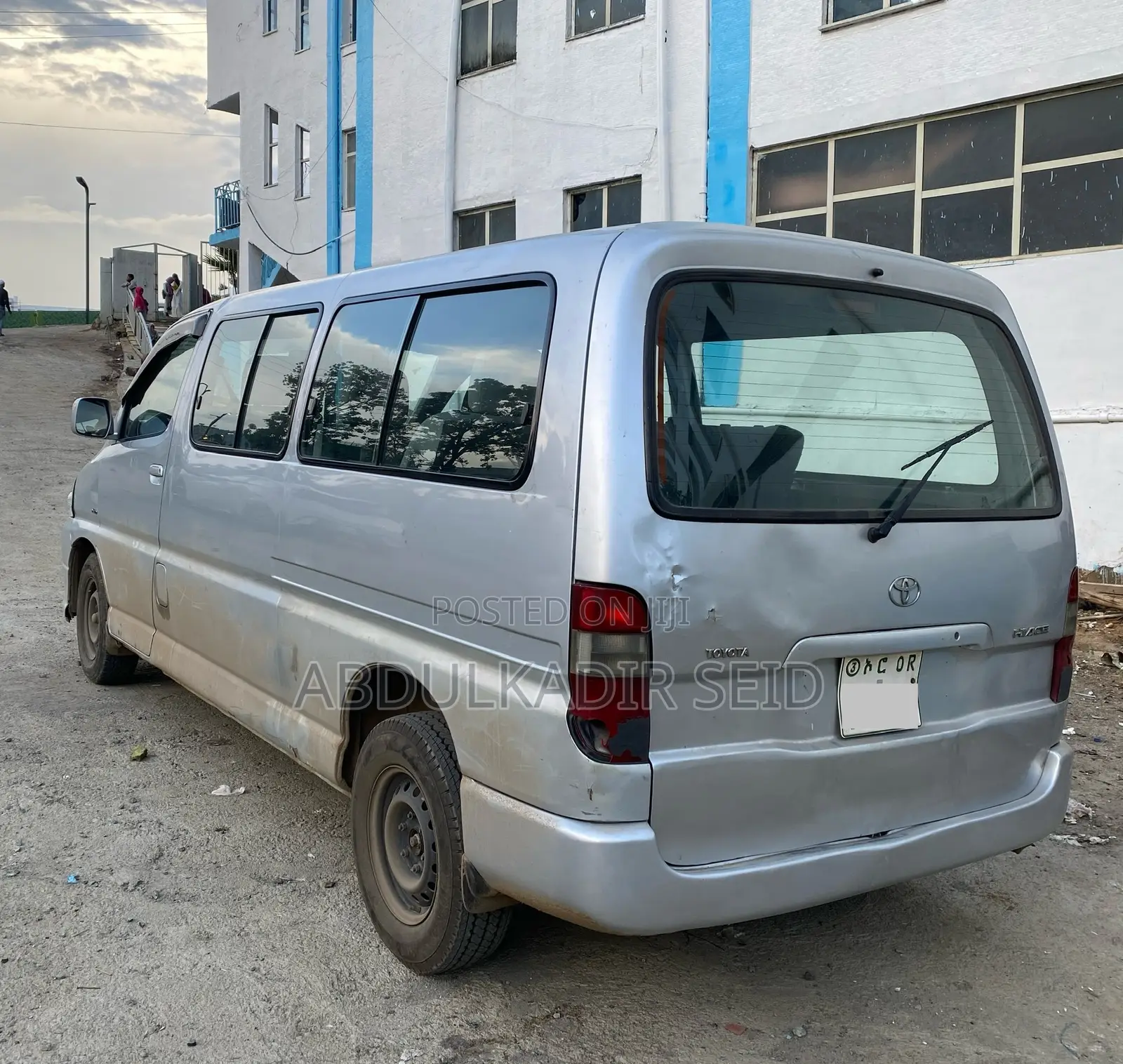Toyota HiAce 2008 Gray