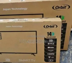 Orbit 43 Inch Android 14 Ips Screen Hifi Sound
