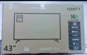 Orbit 43 Inch Android 14 Ips Screen Hifi Sound