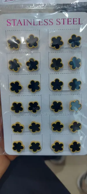Stainless Steel Earring