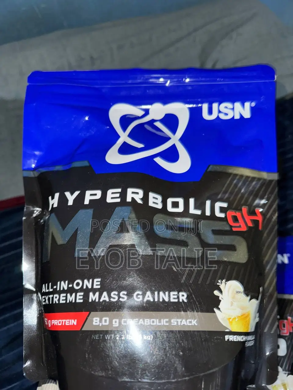 Hyperbolic Mass