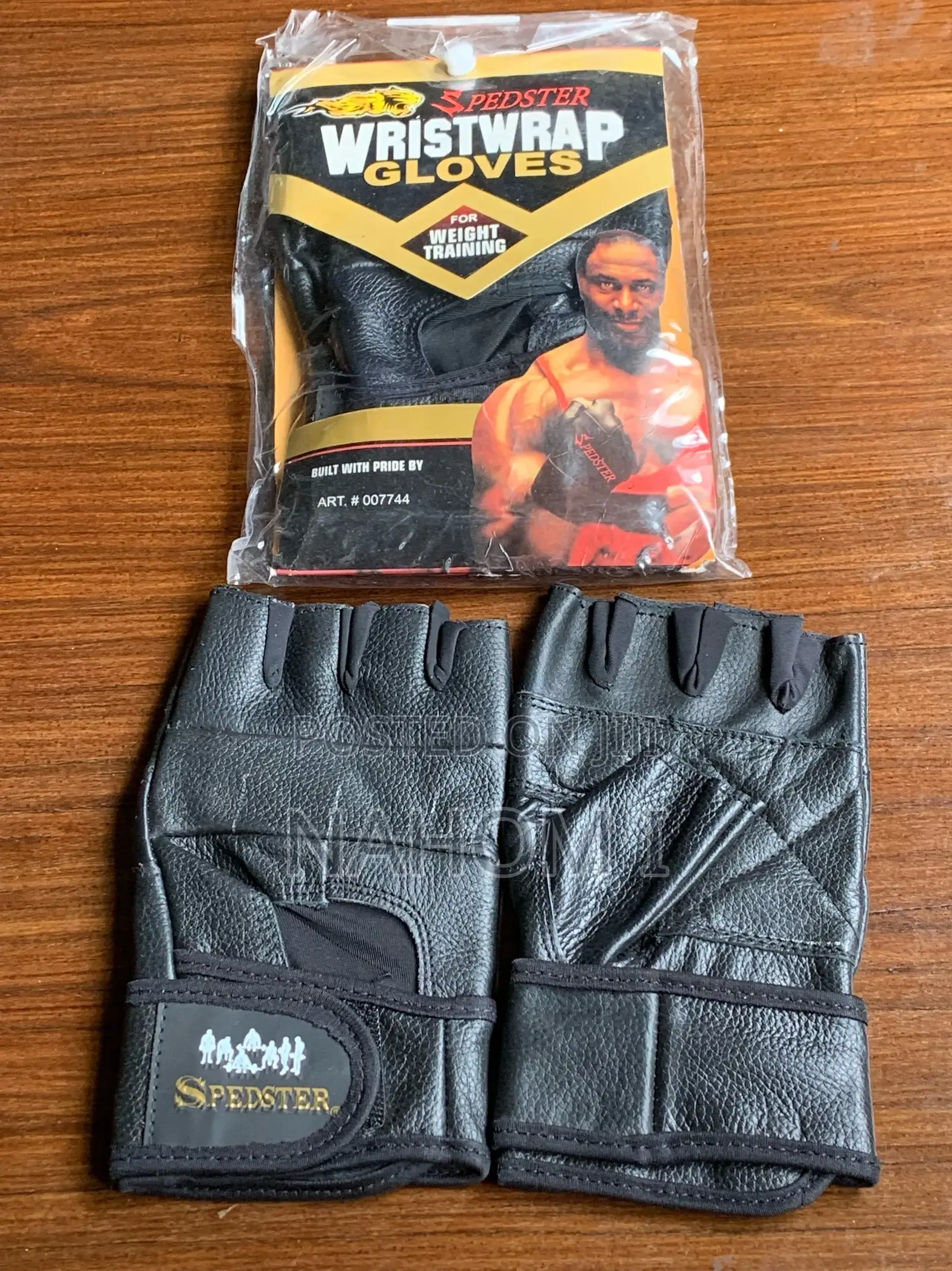 Pedster Brand Wristwrap Gloves