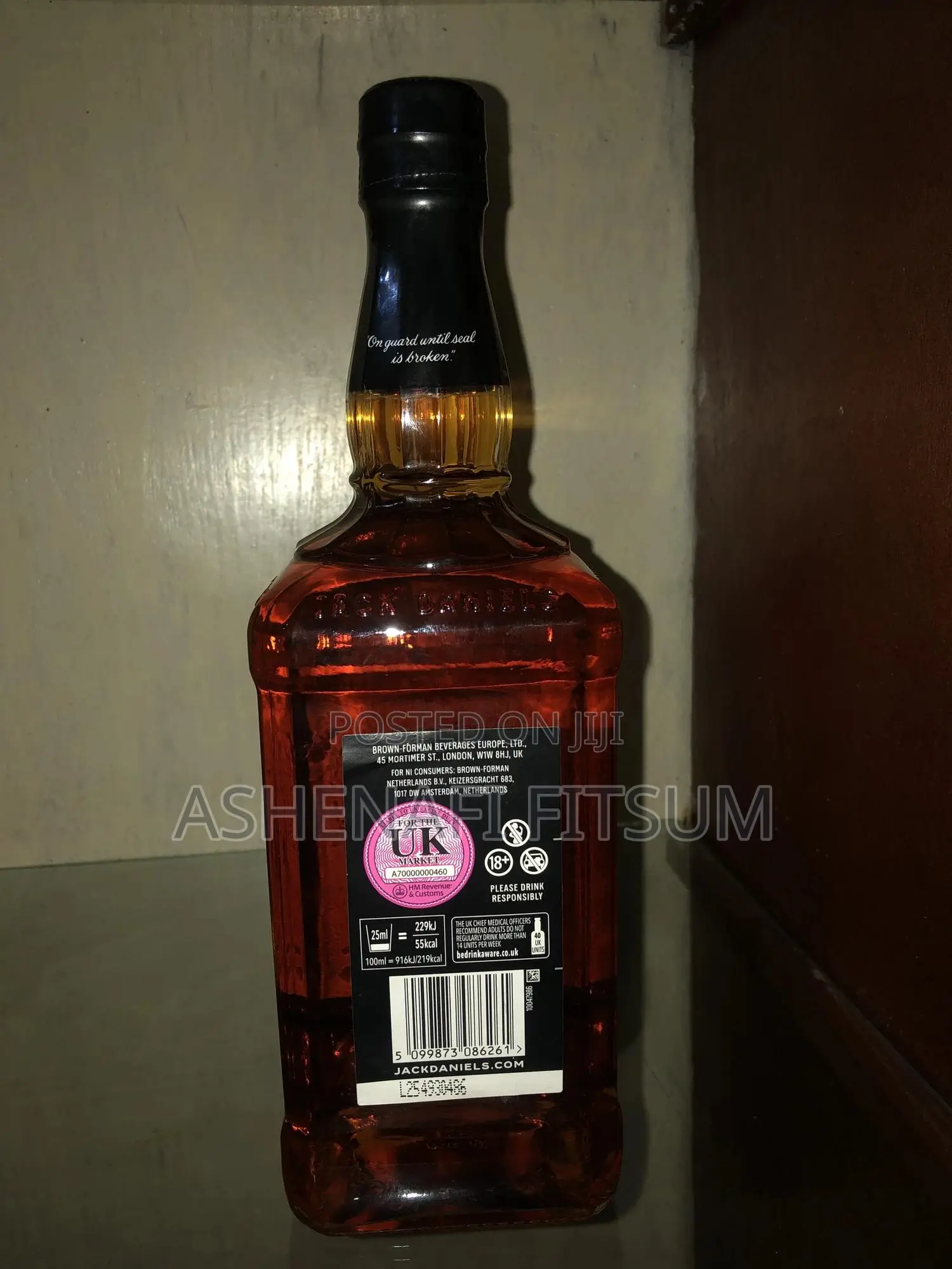 Whiskey Jack Daniel