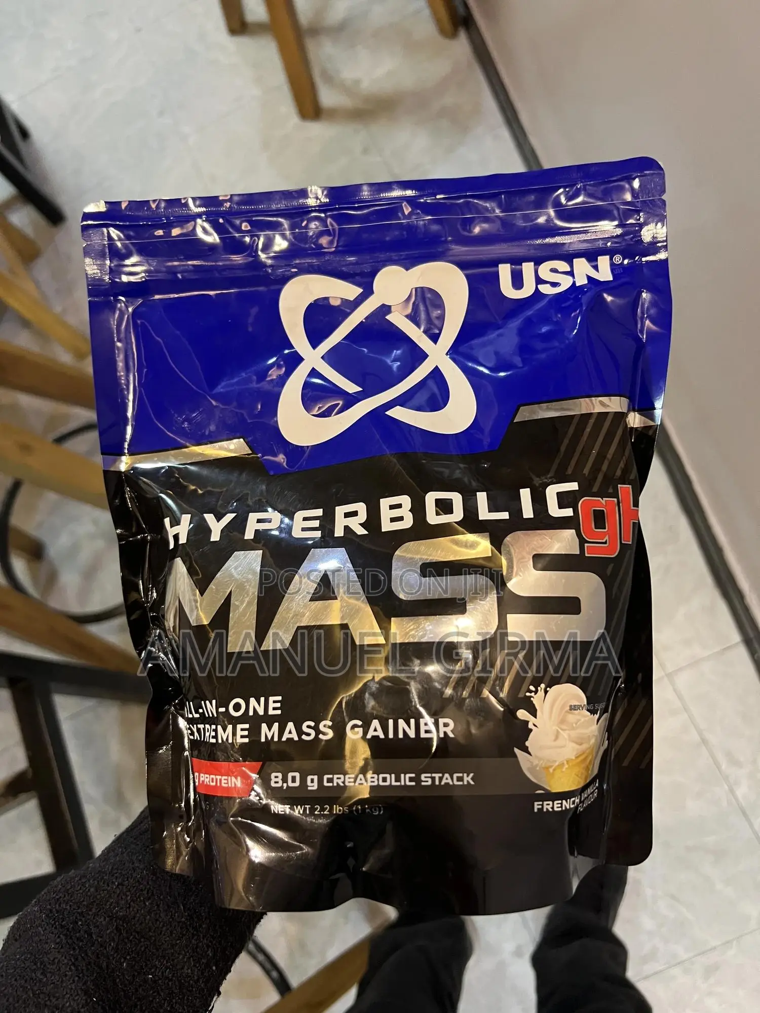Hyperbolic Mass