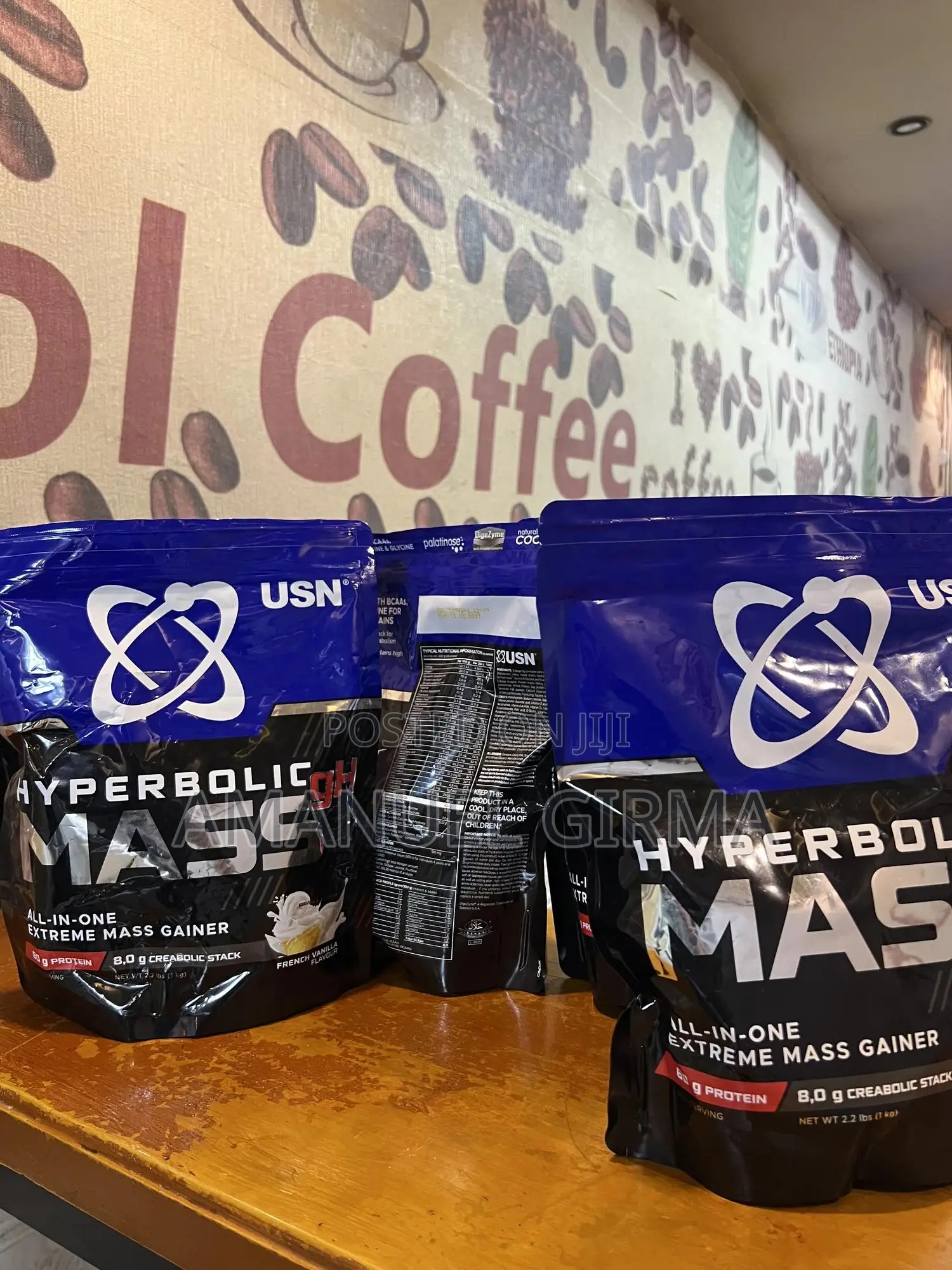 Hyperbolic Mass