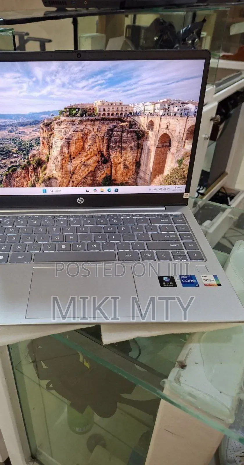 New Laptop HP Stream Notebook 16GB Intel Core i7 SSD 512GB