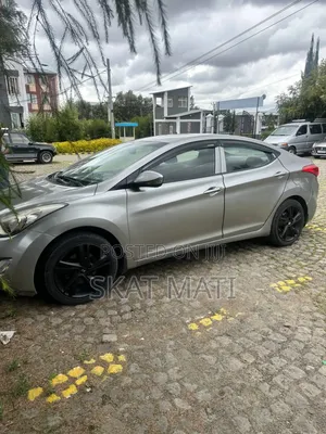 Hyundai Elantra GLS Automatic 2012 Silver