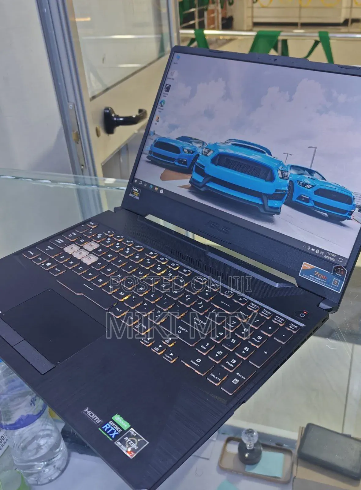 New Laptop Asus TUF Gaming A15 16GB AMD Ryzen 7 SSD 512GB