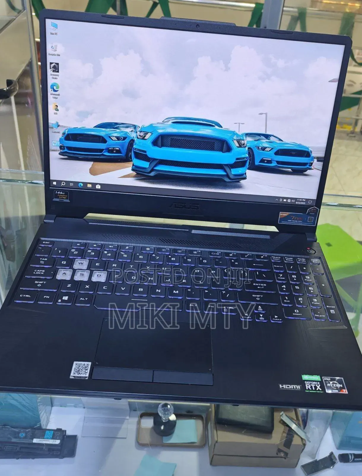 New Laptop Asus TUF Gaming A15 16GB AMD Ryzen 7 SSD 512GB