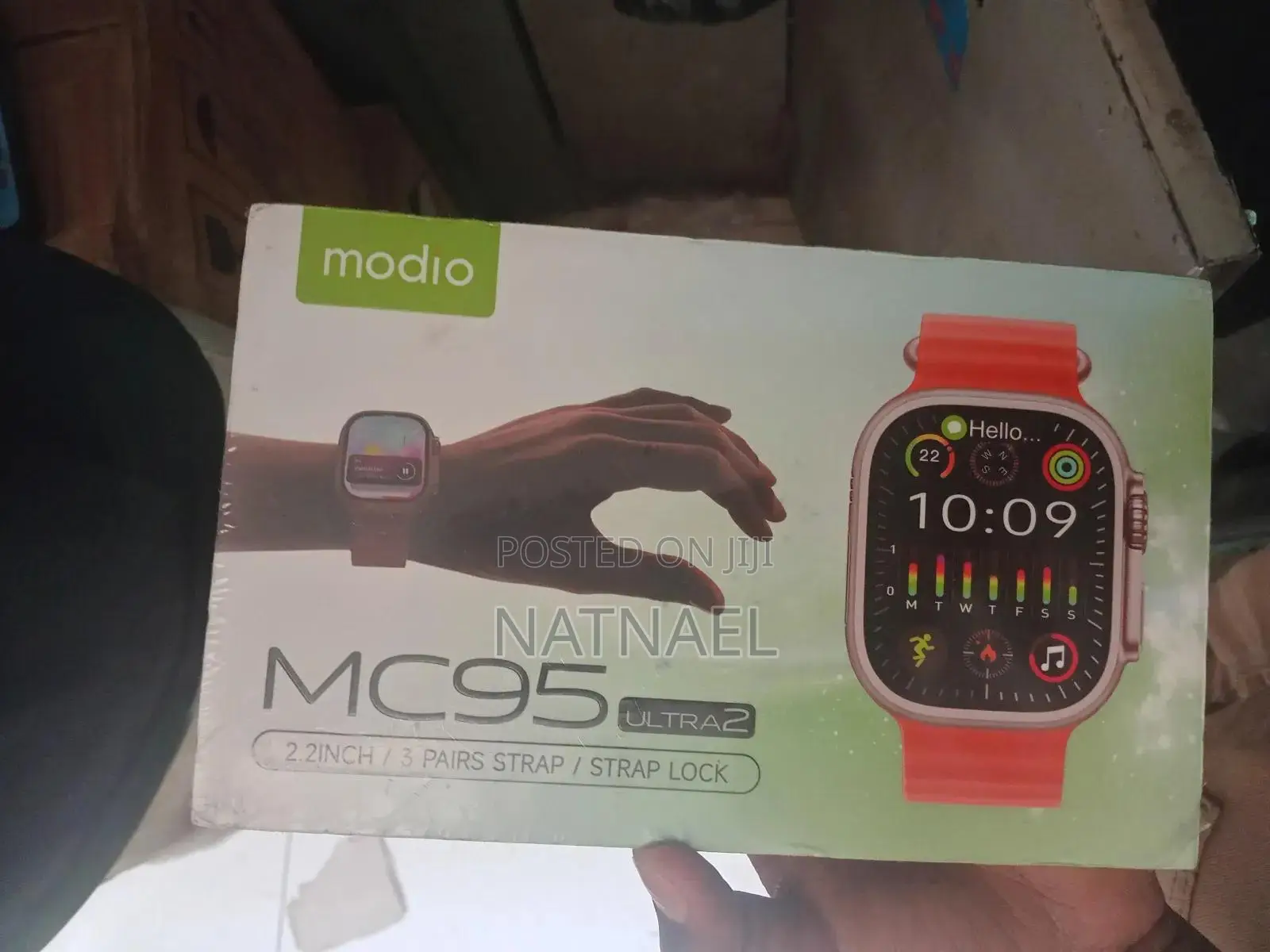 Modio Mc95 Ultra 2 Smartwatch