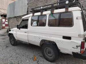 Toyota Land Cruiser 1993 White