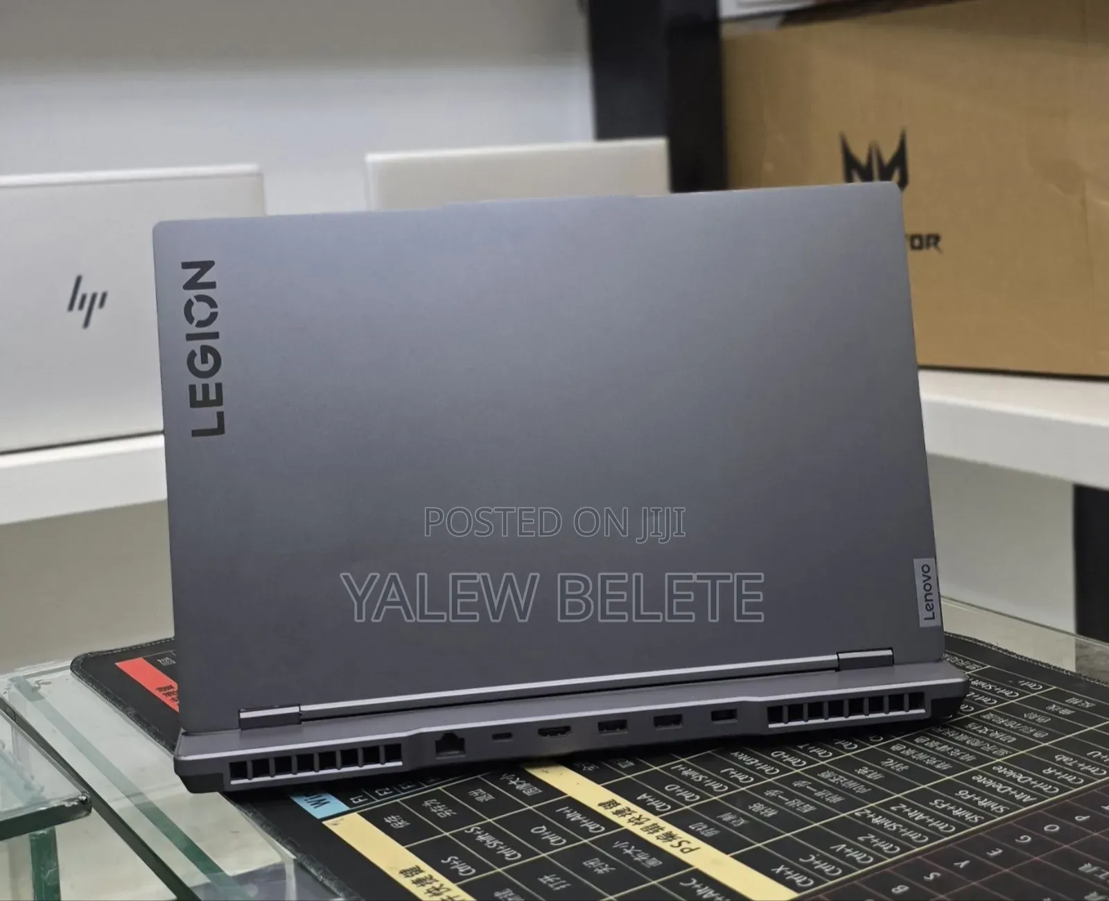 New Laptop Lenovo Legion 5 24GB Intel Core i7 SSD 1T