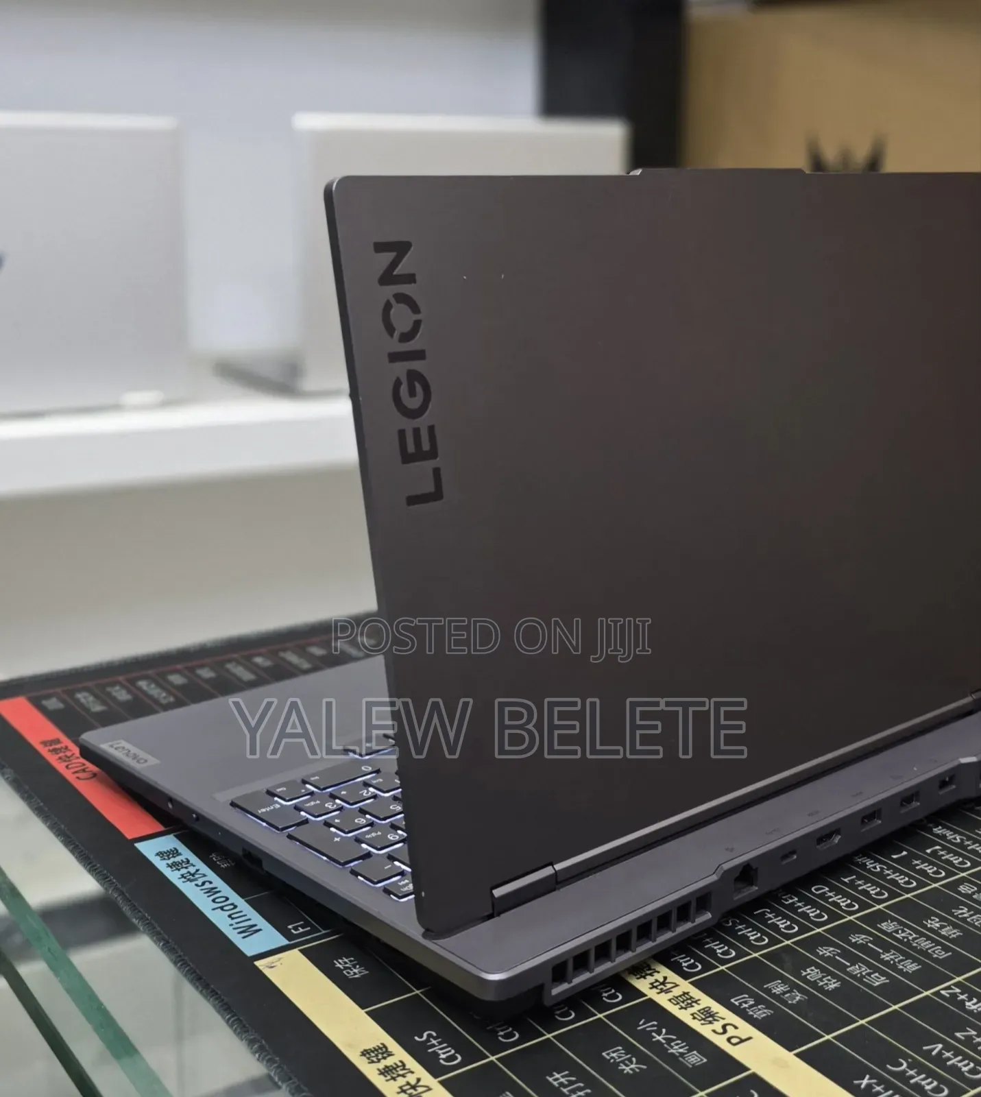 New Laptop Lenovo Legion 5 24GB Intel Core i7 SSD 1T