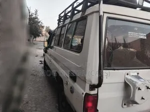 Toyota Land Cruiser 1993 White