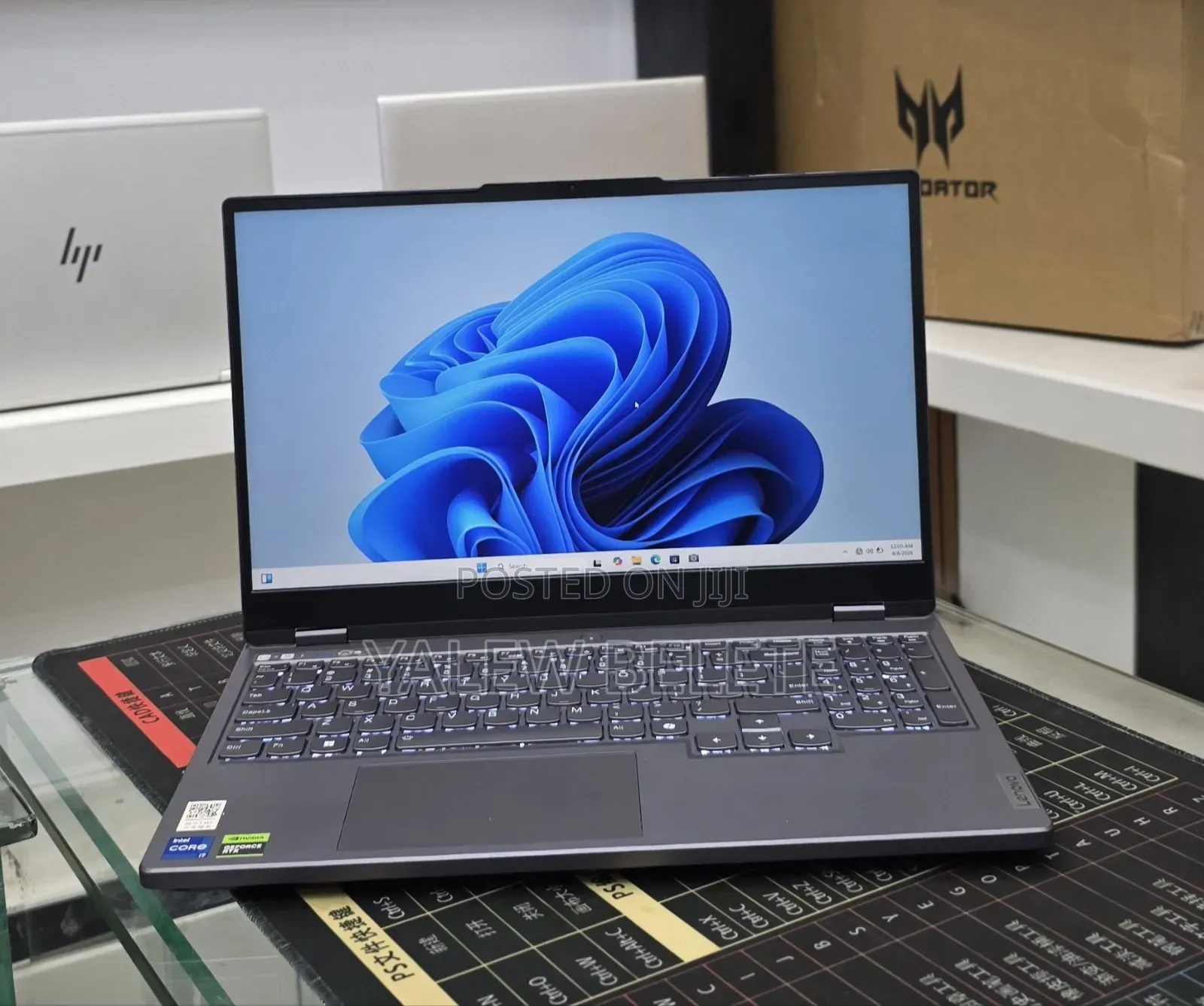 New Laptop Lenovo Legion 5 16GB Intel Core i9 SSD 1T