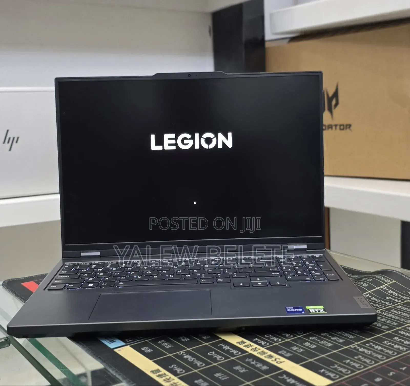 New Laptop Lenovo Legion 5 16GB Intel Core i9 SSD 1T