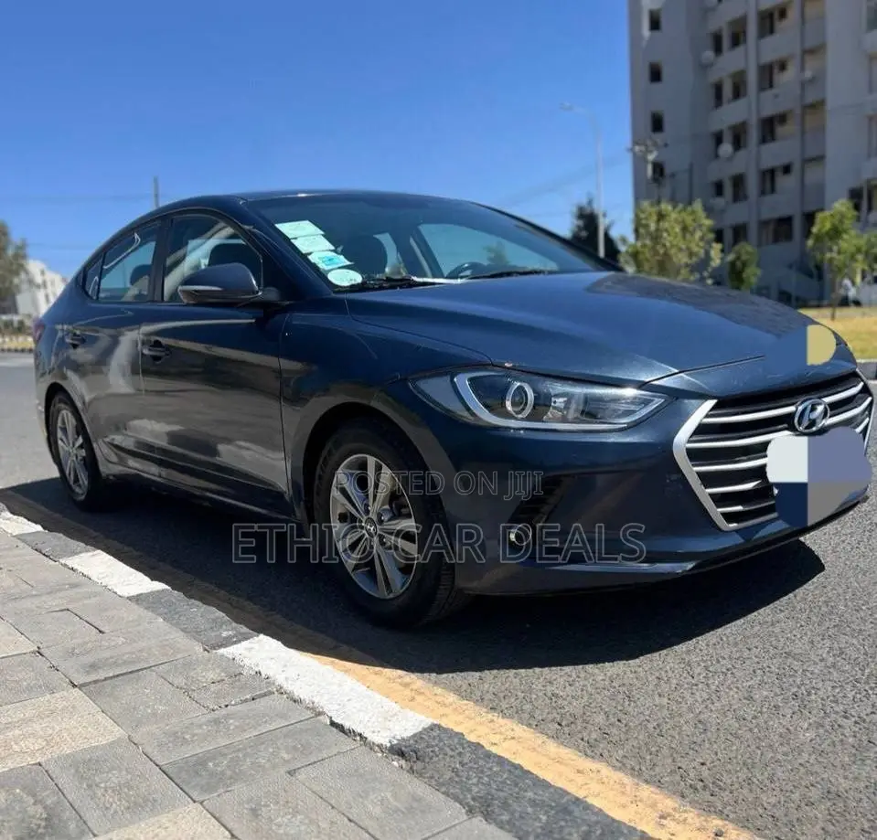 Hyundai Elantra 2017 Blue