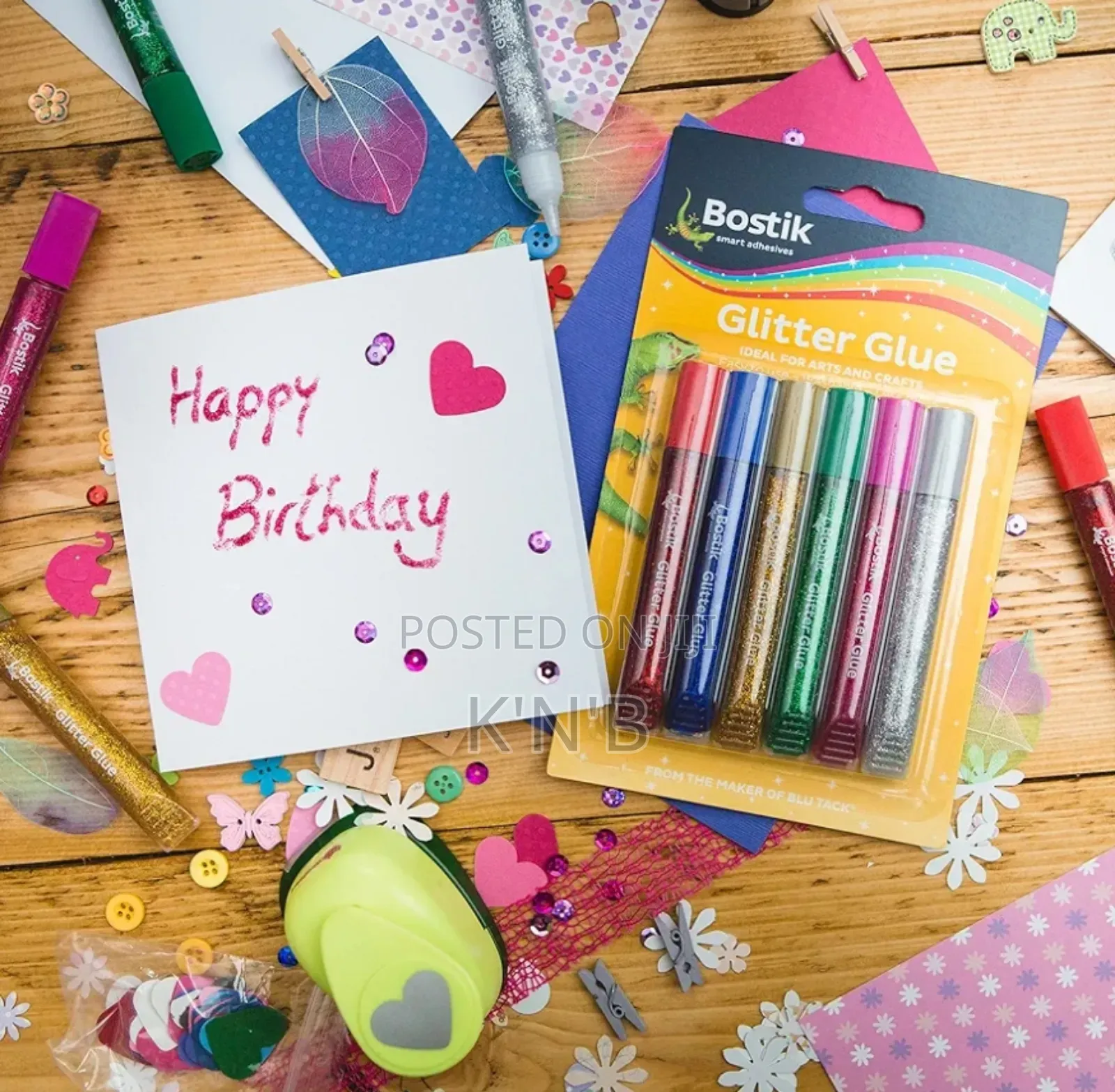 Bostik Glitter Glue