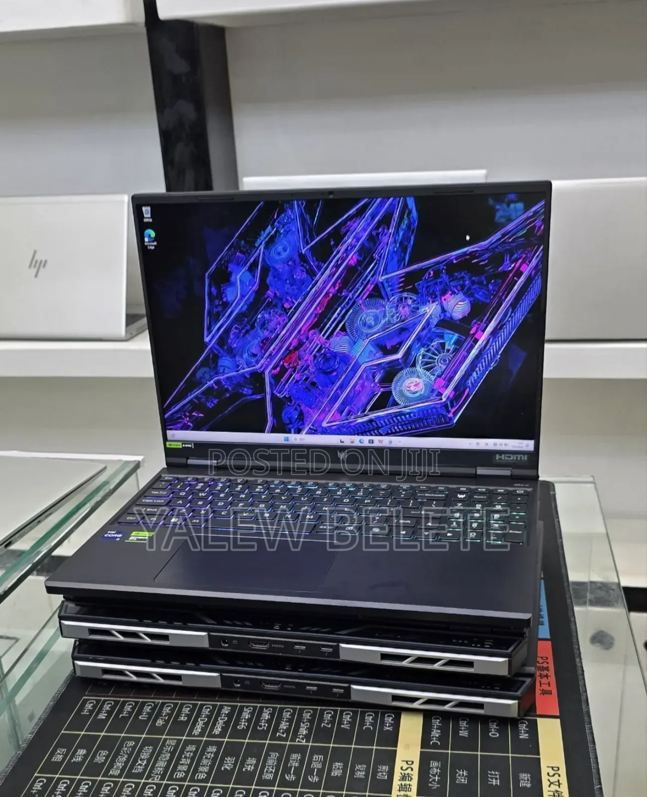 New Laptop Acer Predator Helios Neo 16 16GB Intel Core i9 SSD 1T