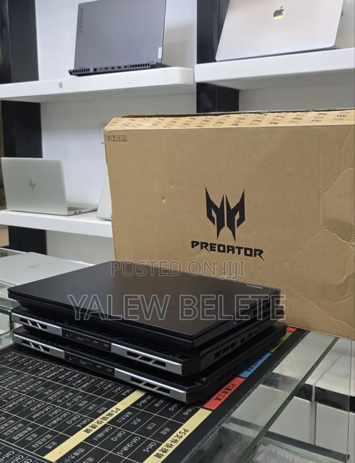 New Laptop Acer Predator Helios Neo 16 16GB Intel Core i9 SSD 1T