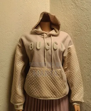 Trendy Gucci Inspired Embellished Hoodie