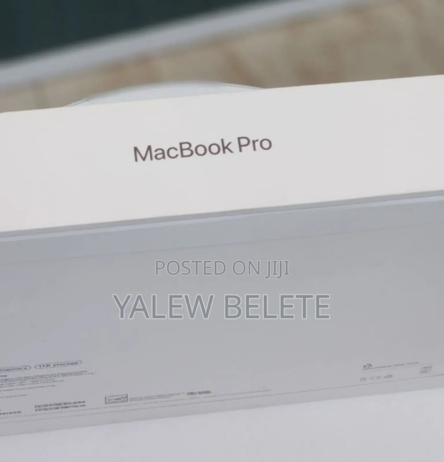 New Laptop Apple MacBook Pro 16GB Apple M5 SSD 1T