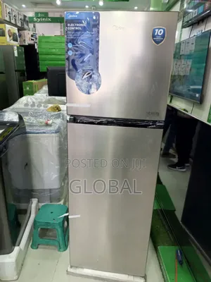 ሚድያ 385ሊትር ፍን ሲስተም ፍሪጅ