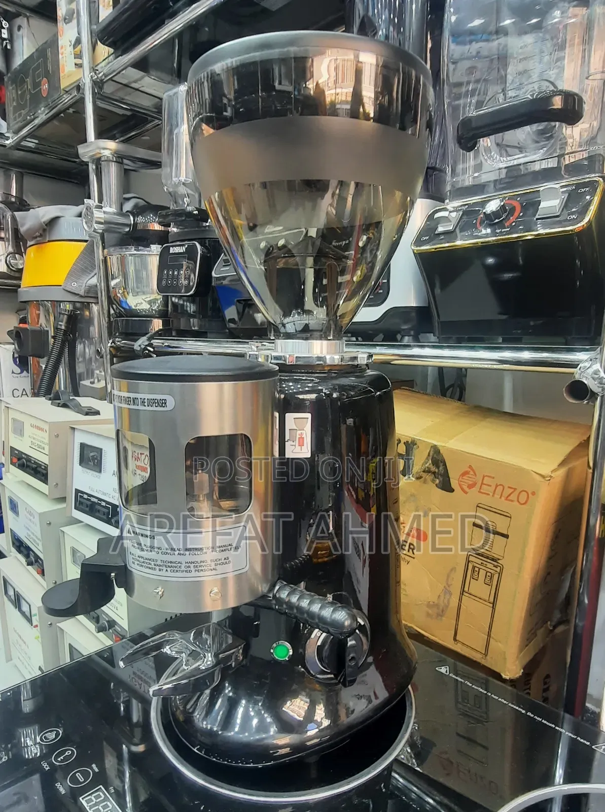 Professional Commercial Coffee Grinder