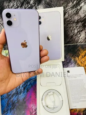 Apple iPhone 11 64 GB Purple