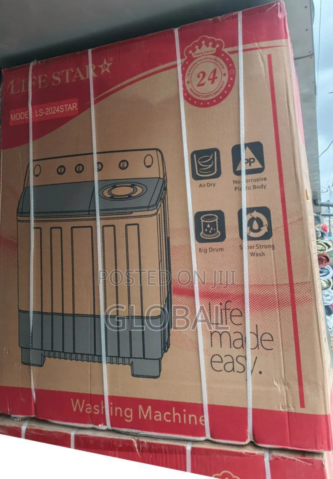 Life Star 16kg Washing Machine