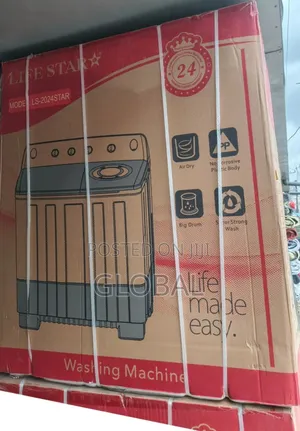 Life Star 16kg Washing Machine