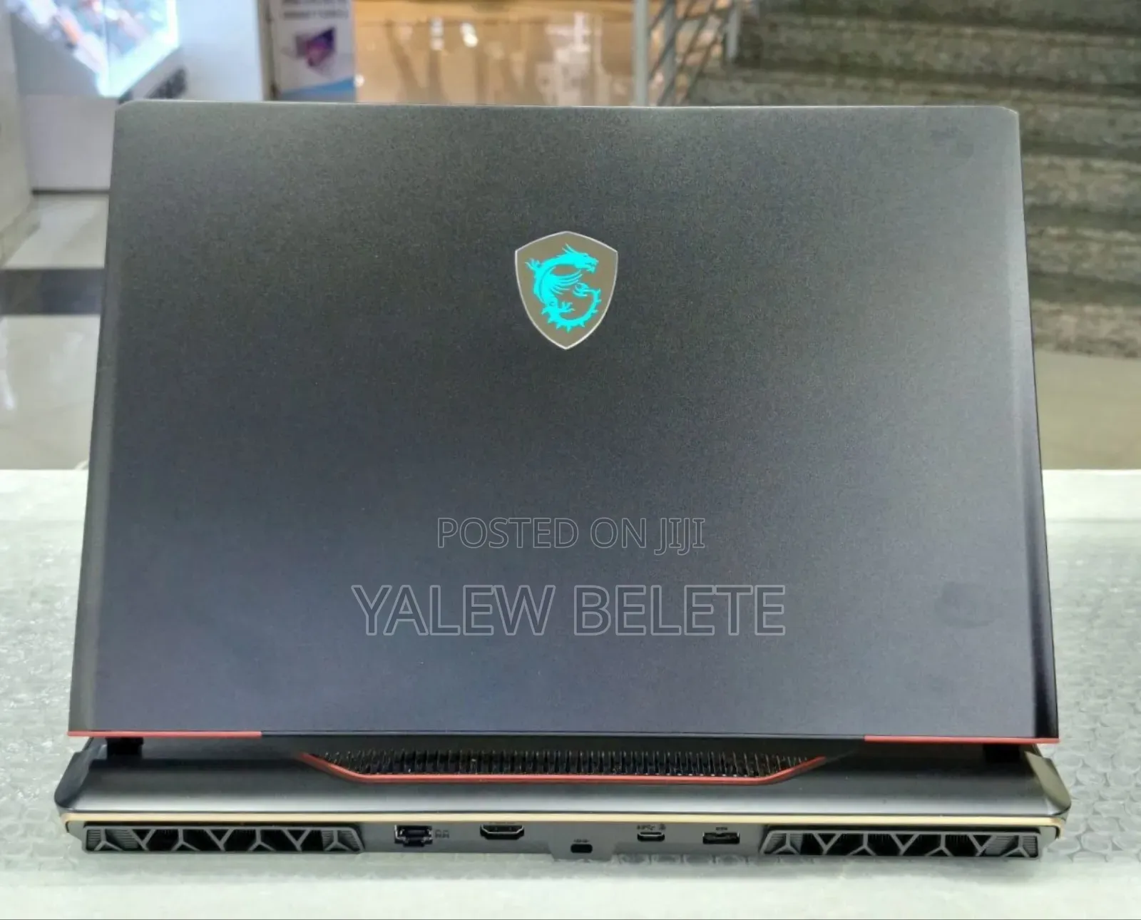 New Laptop MSI GF63 32GB Intel Core i9 SSD 1T