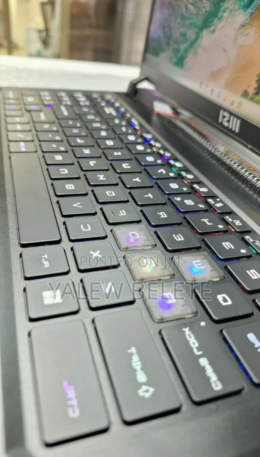 New Laptop MSI GF63 32GB Intel Core i9 SSD 1T