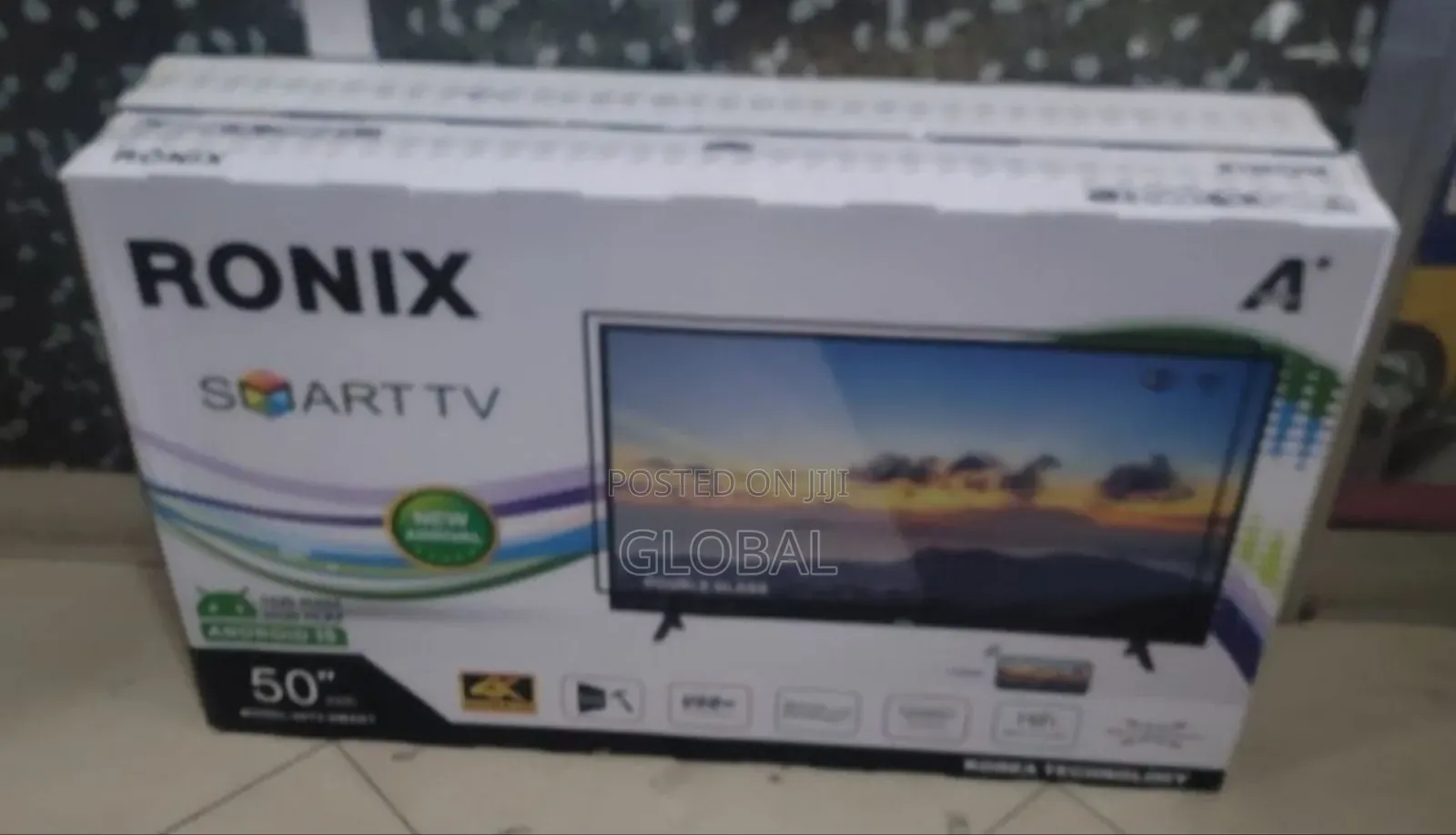 Ronix Uhd Quality Tv 50"Inch Smart