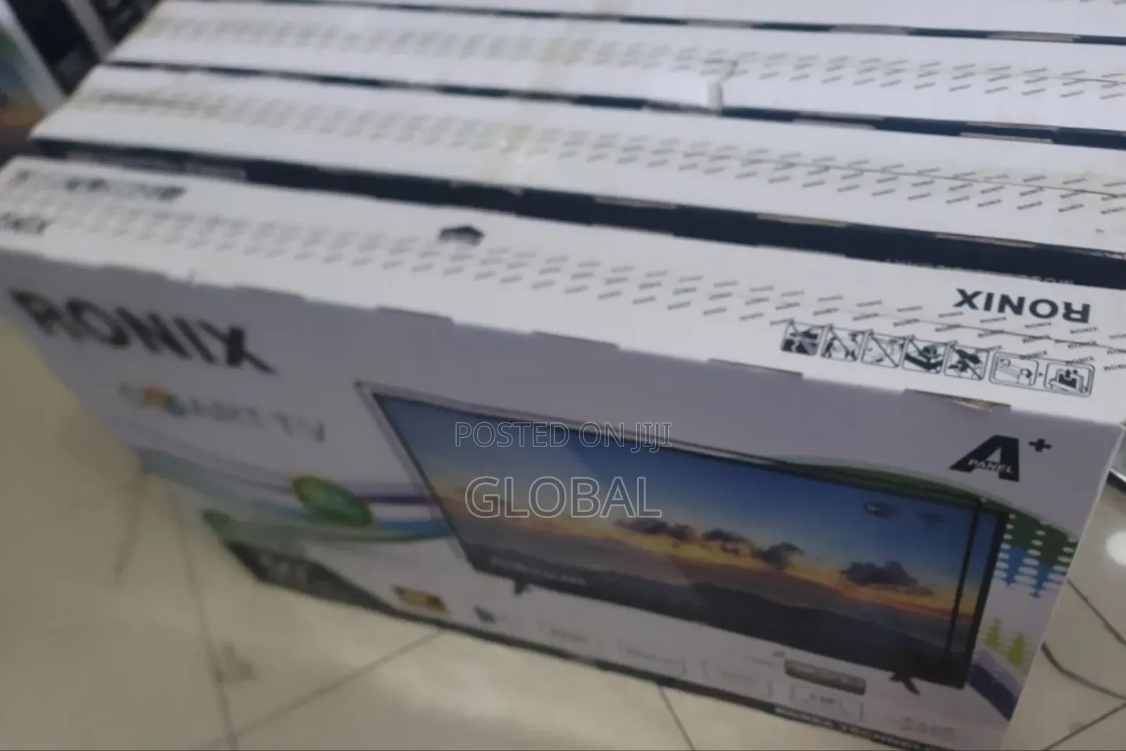 Ronix Uhd Quality Tv 50"Inch Smart