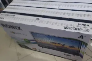 Ronix Uhd Quality Tv 50"Inch Smart