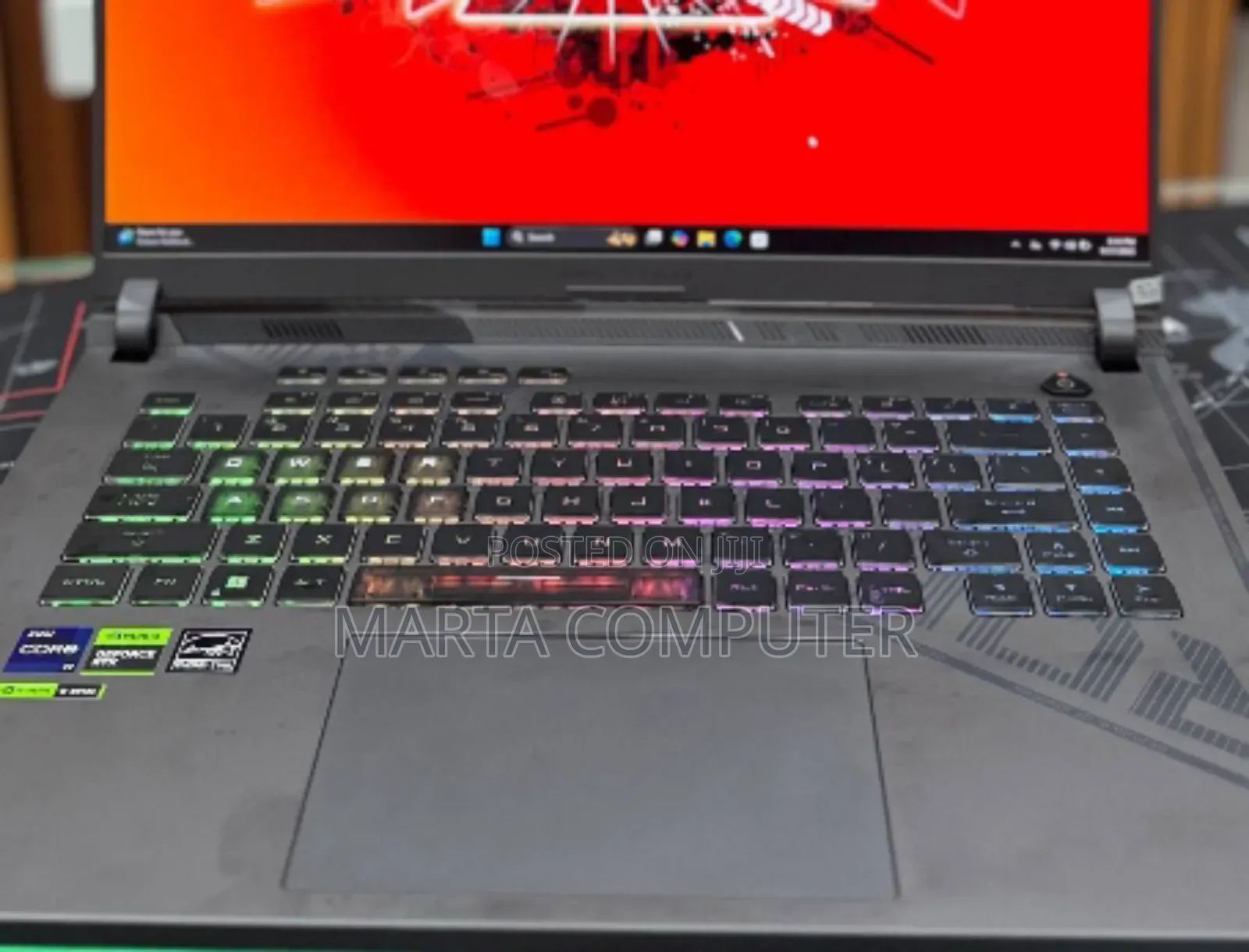 New Laptop Asus ROG Strix G16 G614 16GB Intel Core i9 SSD 1T