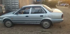 Toyota Corolla Sedan 1990 Blue