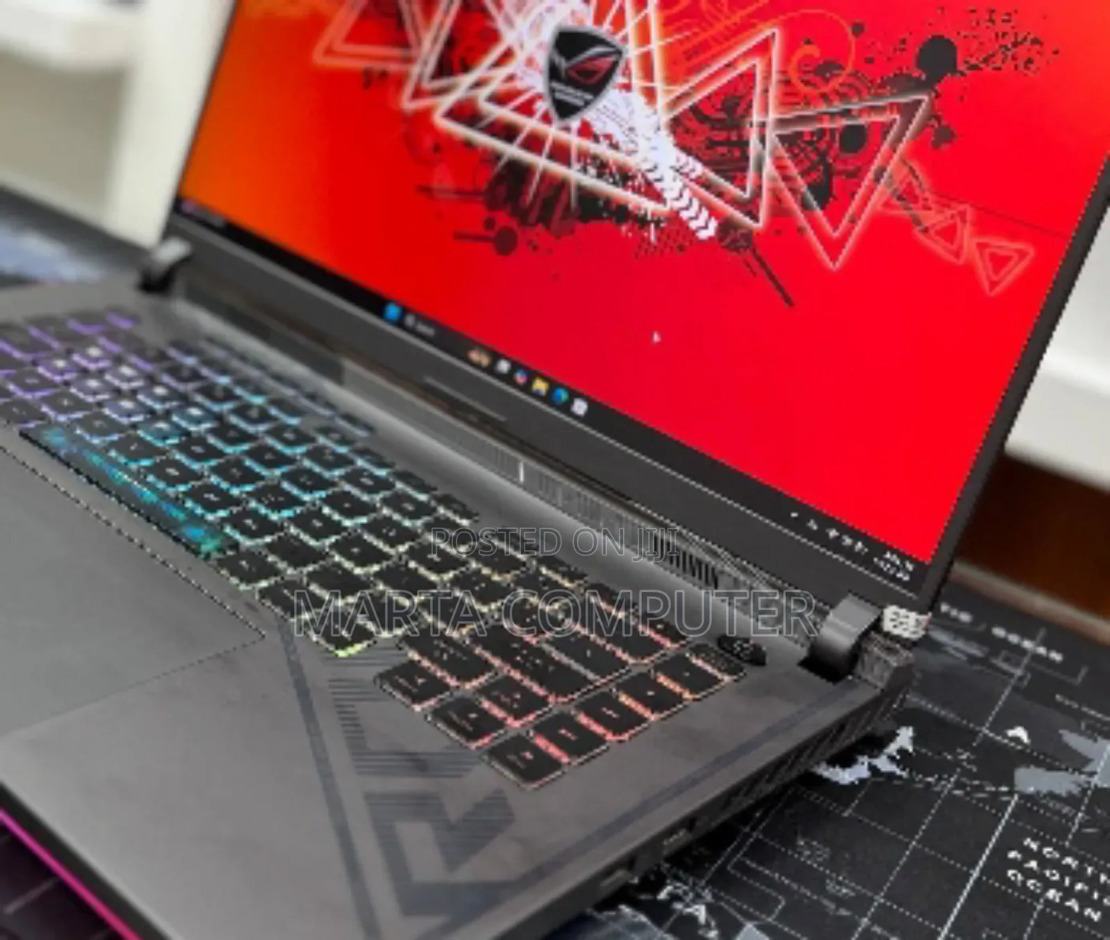 New Laptop Asus ROG Strix G16 G614 16GB Intel Core i9 SSD 1T