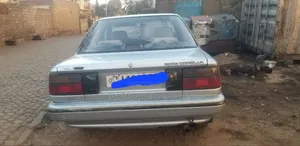 Toyota Corolla Sedan 1990 Blue