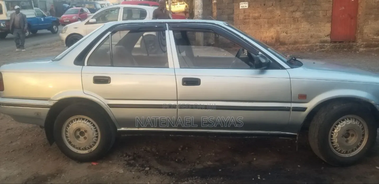Toyota Corolla Sedan 1990 Blue