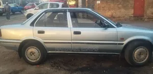 Toyota Corolla Sedan 1990 Blue