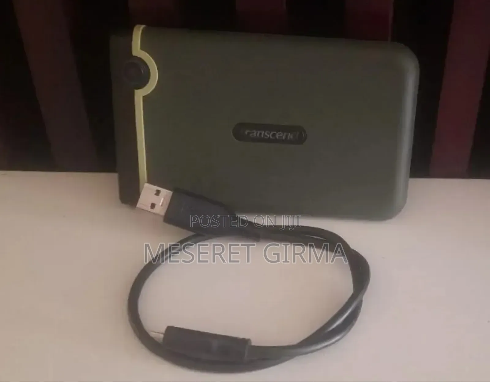Transcend 2tb External Hard Drive