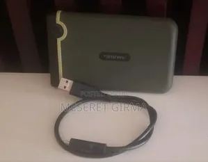 Transcend 2tb External Hard Drive
