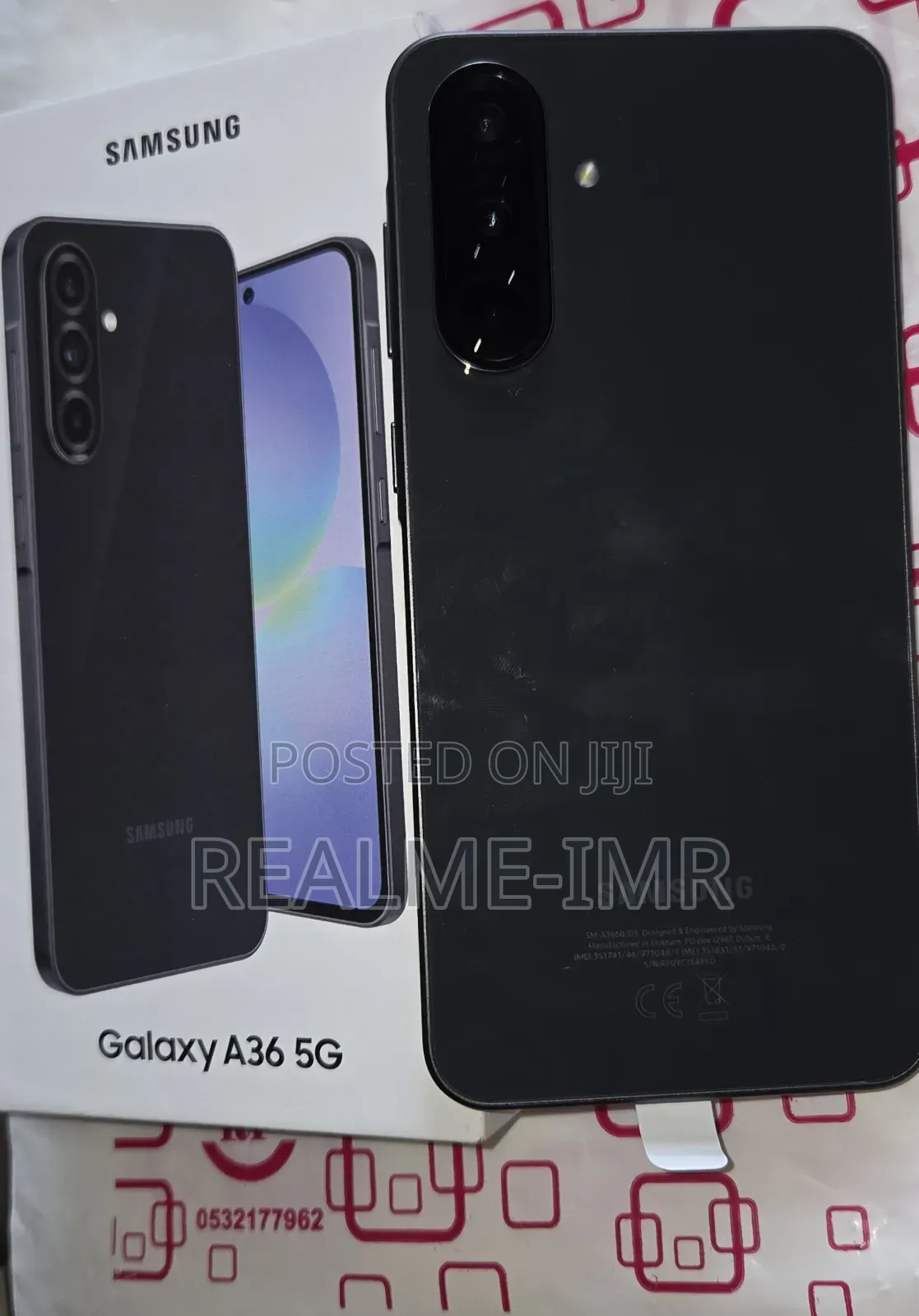 New Samsung Galaxy A36 128 GB Black