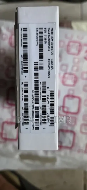 New Samsung Galaxy A36 128 GB Black