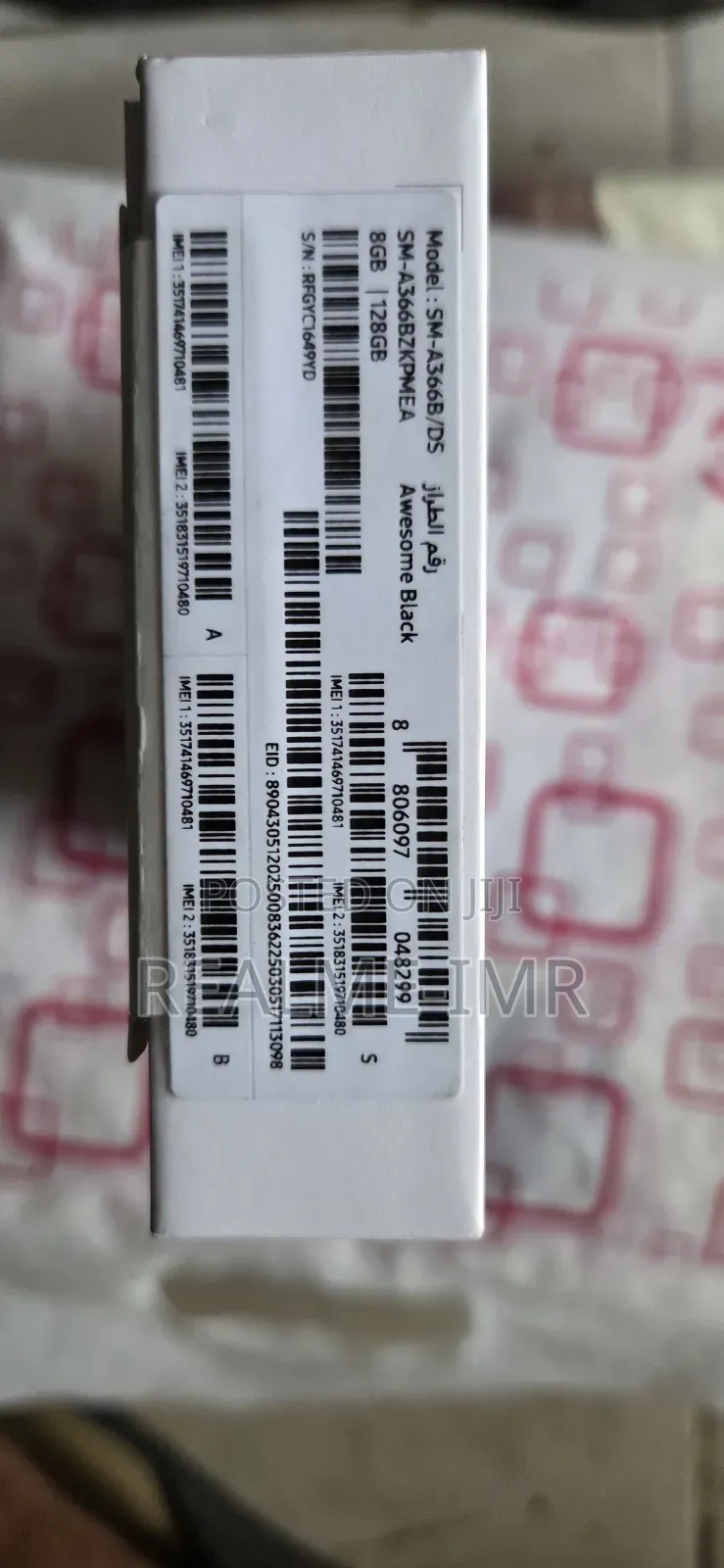 New Samsung Galaxy A36 128 GB Black