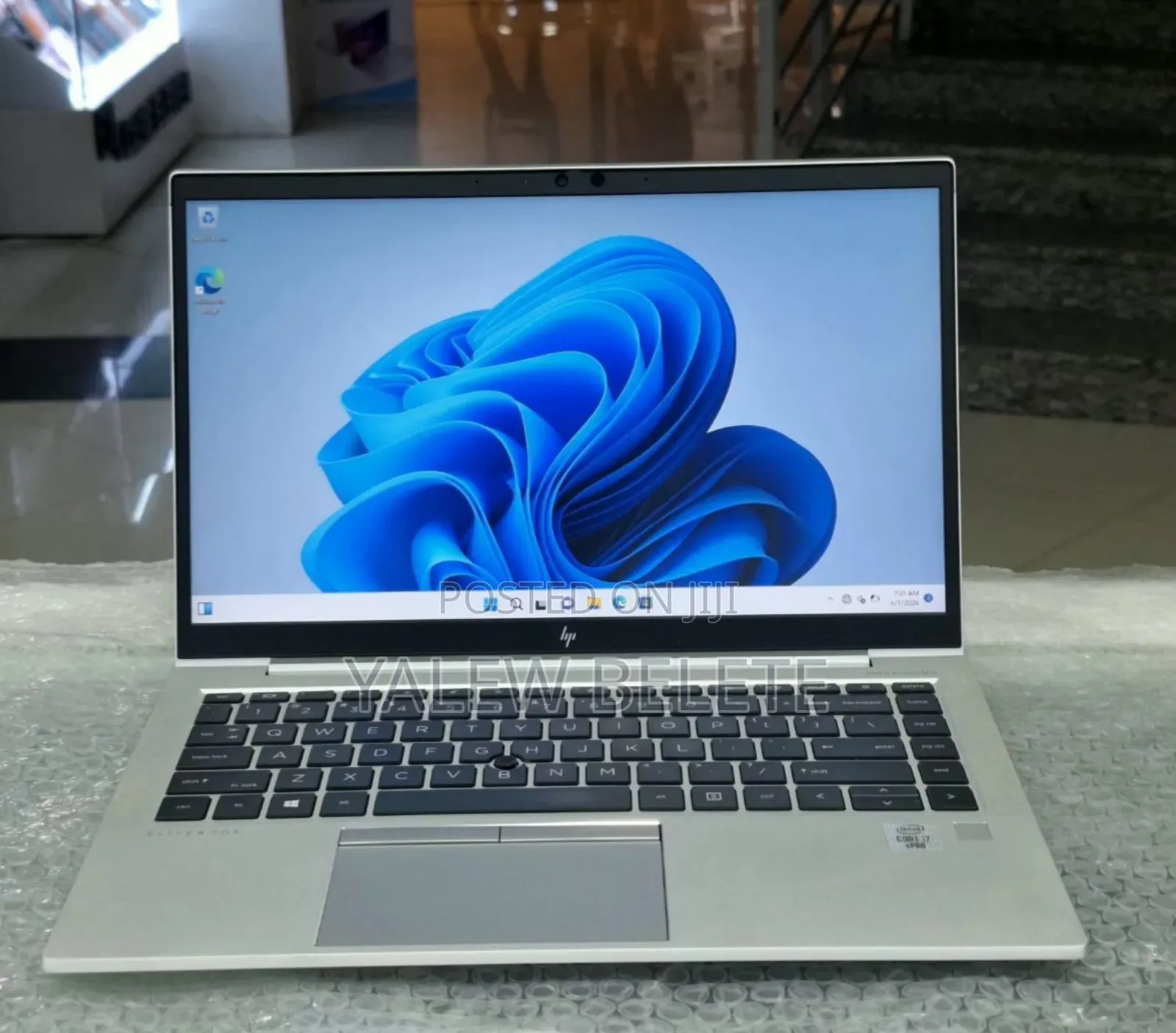 New Laptop HP EliteBook 840 G7 16GB Intel Core i7 SSD 512GB